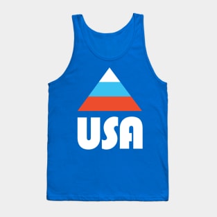 USA Winter Games Retro Mountain Tank Top